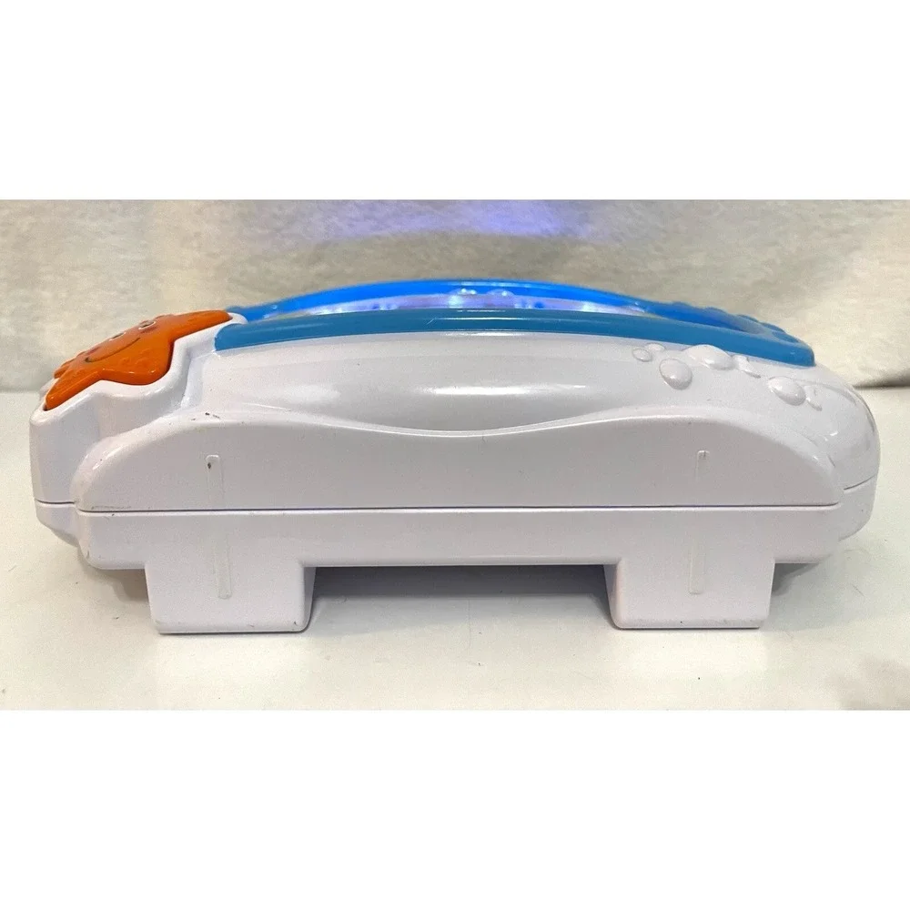 Baby Einstein Sea Dreams Sleep Soother Music Crib Toy Fish Tank Aquarium WORKS